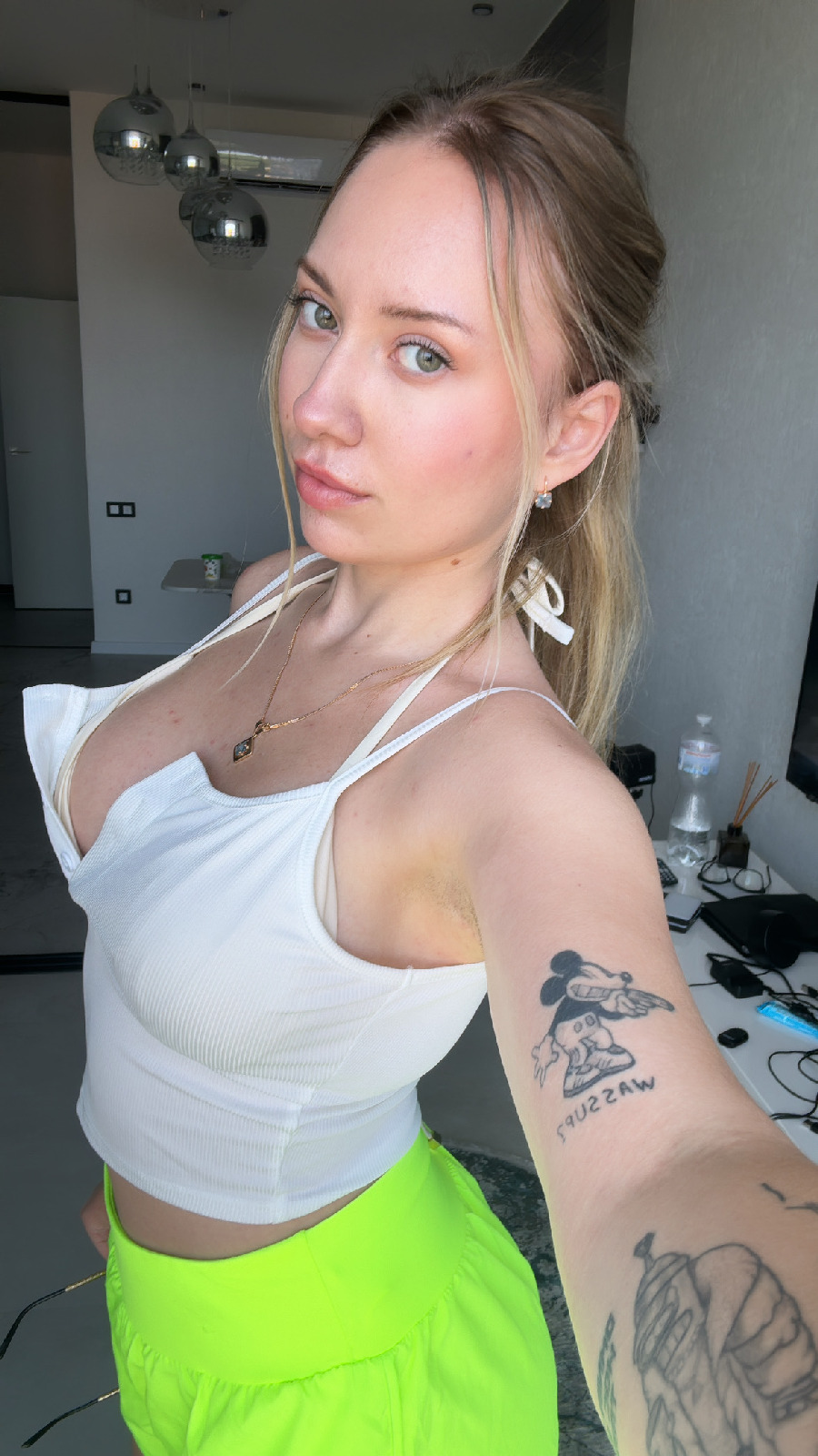 KateV in her underwear in Makati