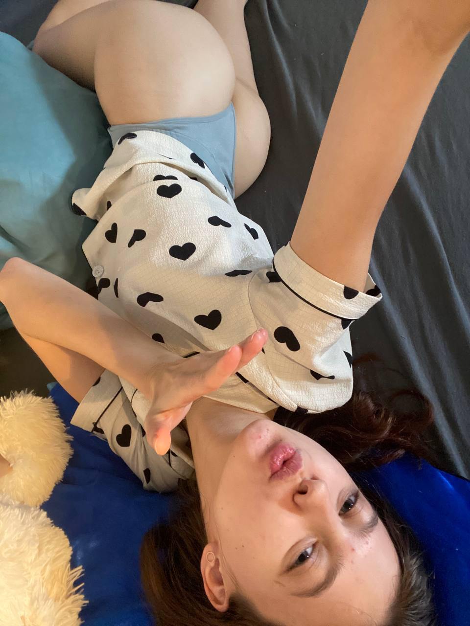 A cozy shot with Your princess — straight from Makati