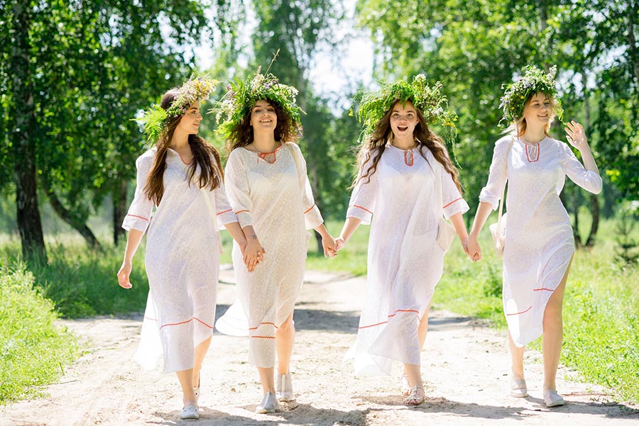 Slavic girls in Makati