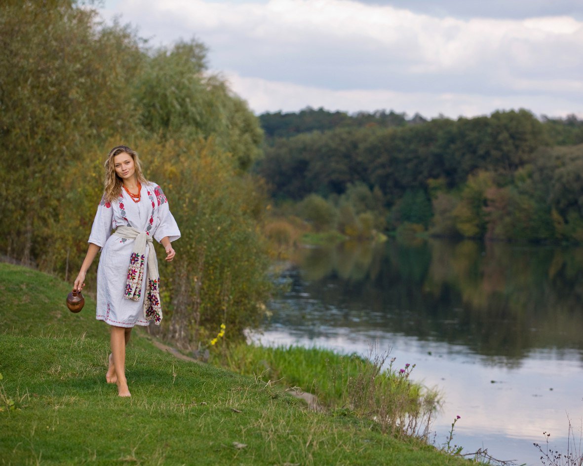 Nude girl Slavic women in Makati